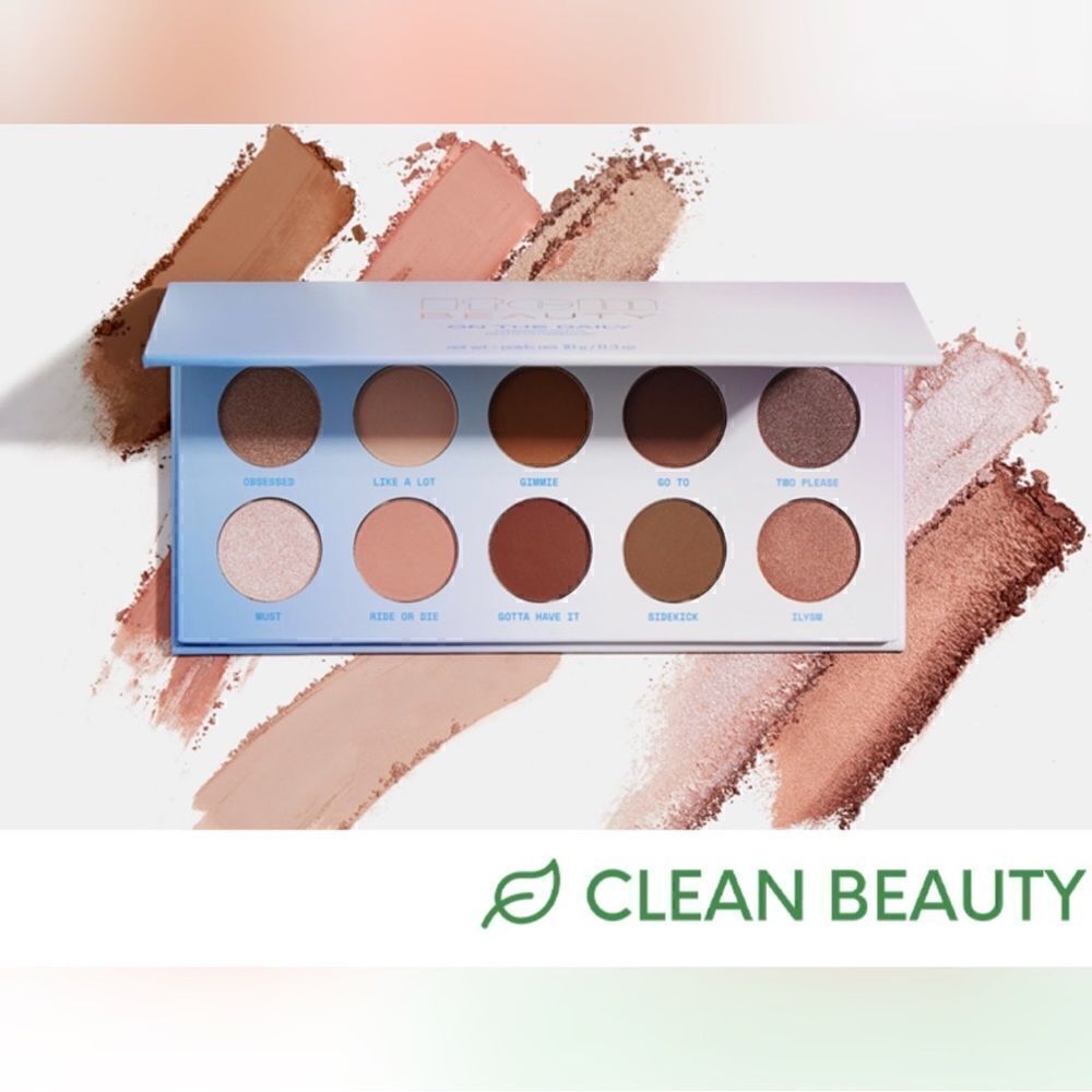 Item Beauty On the Daily Eyeshadow‎ Palette, New in Box, Full Size, 10 Shades